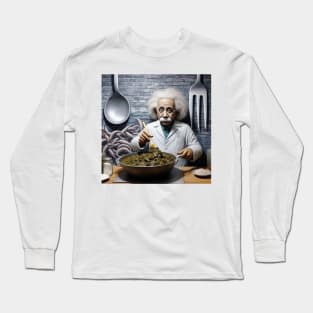 Albert Einstein's Soul Food Cafe Long Sleeve T-Shirt